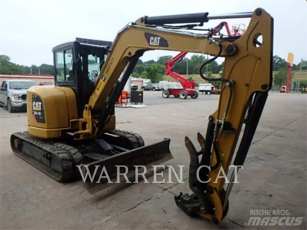 CAT 305.5E2 HT Lánctalpas kotrók