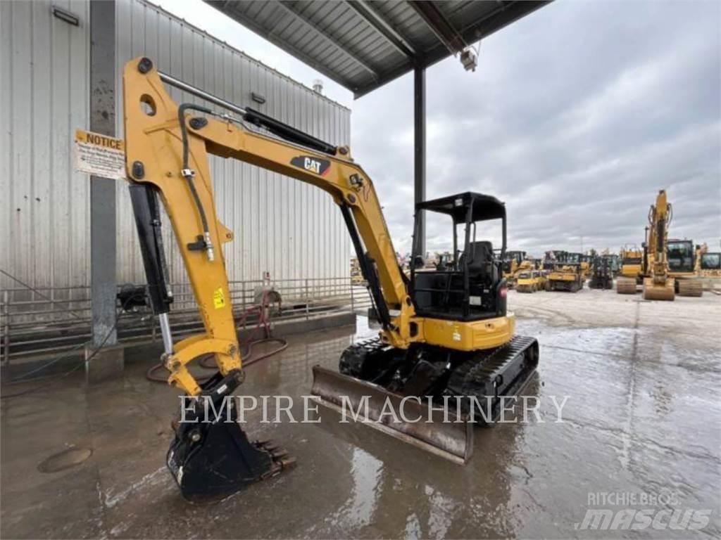 CAT 305.5E2 OR Lánctalpas kotrók