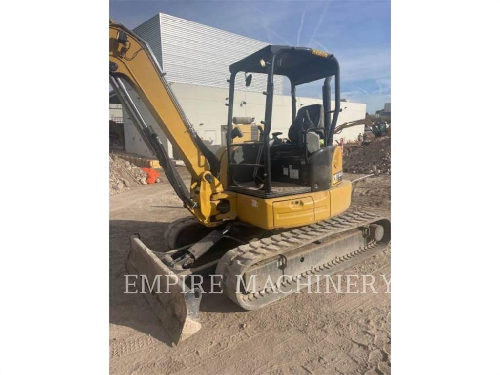 CAT 305.5E2 OR Lánctalpas kotrók