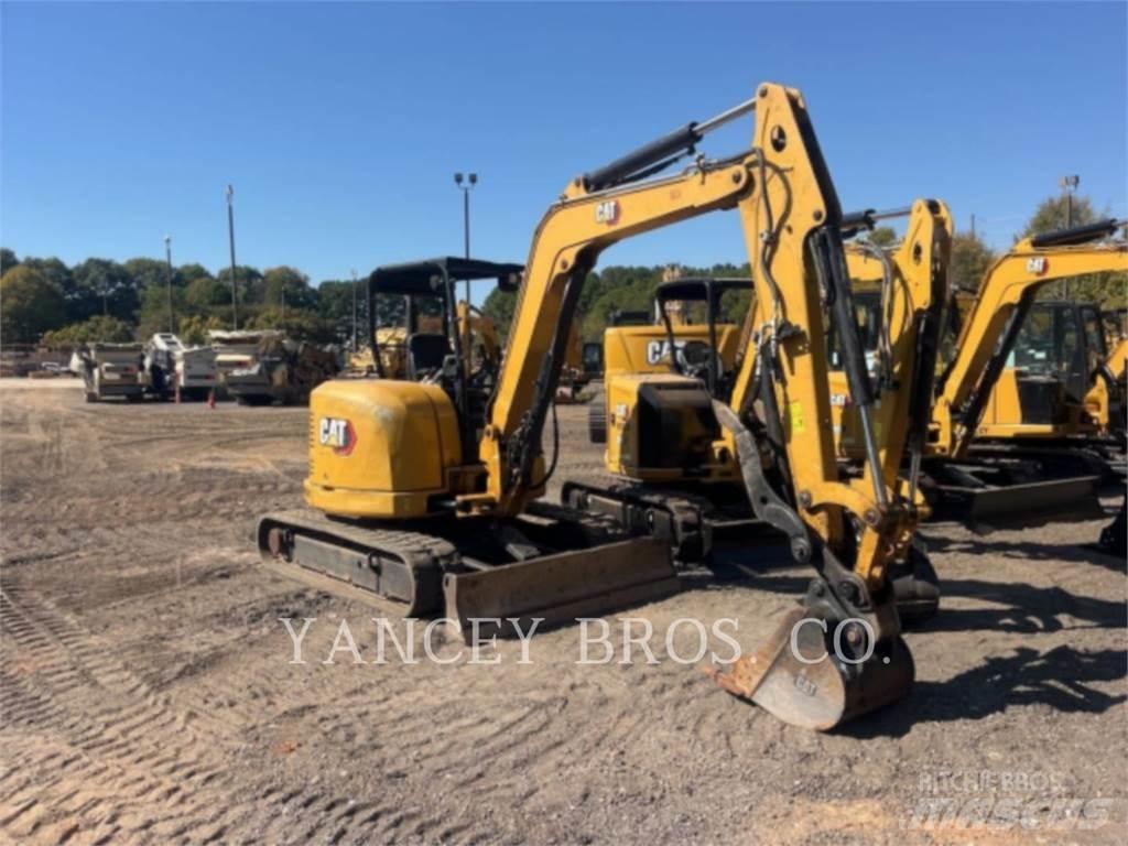 CAT 305.5E2 OS Lánctalpas kotrók
