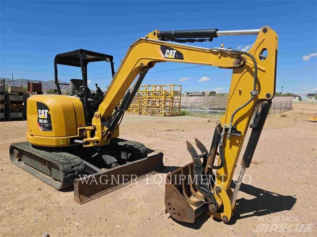 CAT 305.5E2 TB Lánctalpas kotrók