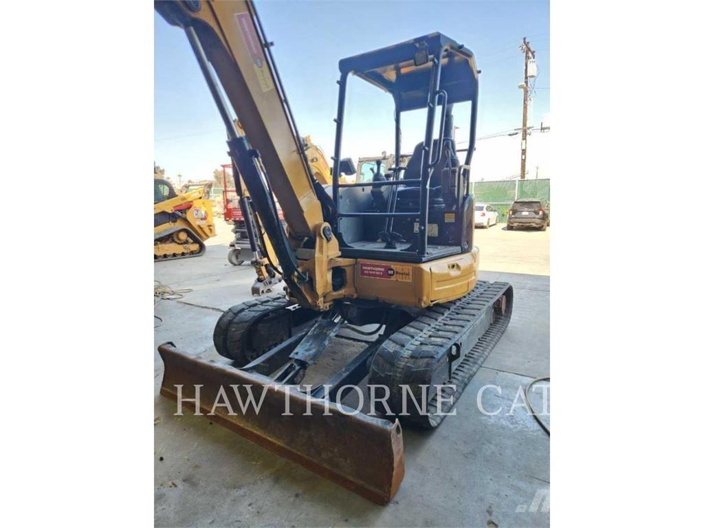 CAT 305.5E2 TH Lánctalpas kotrók
