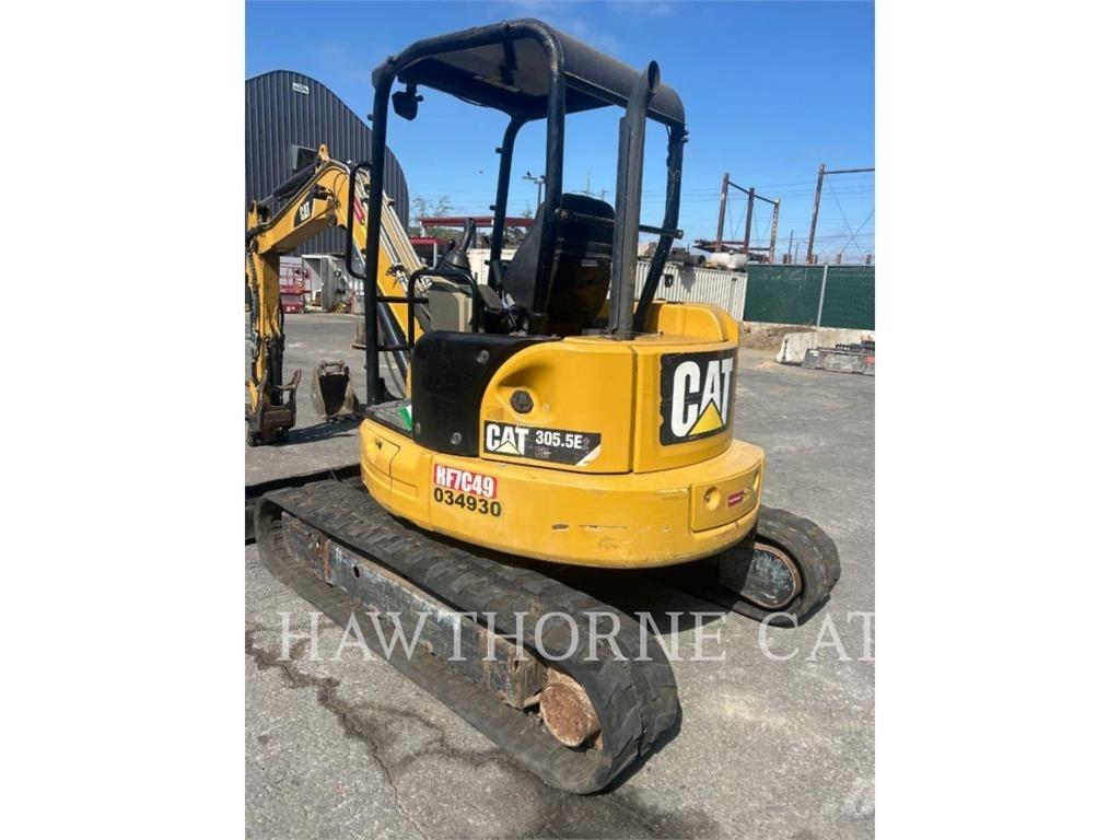 CAT 305.5E2 TH Lánctalpas kotrók