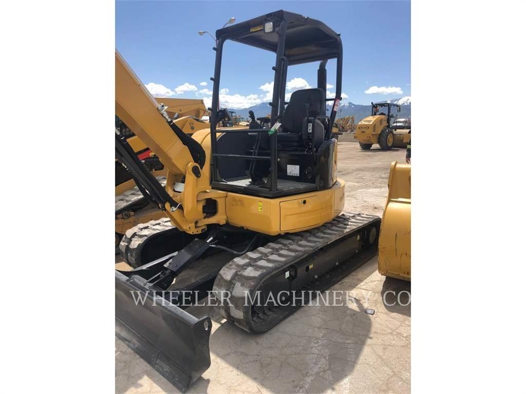 CAT 305.5E2C1T Lánctalpas kotrók