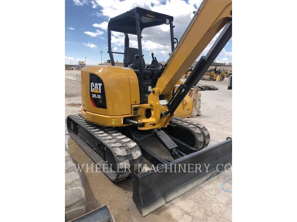 CAT 305.5E2C1T Lánctalpas kotrók