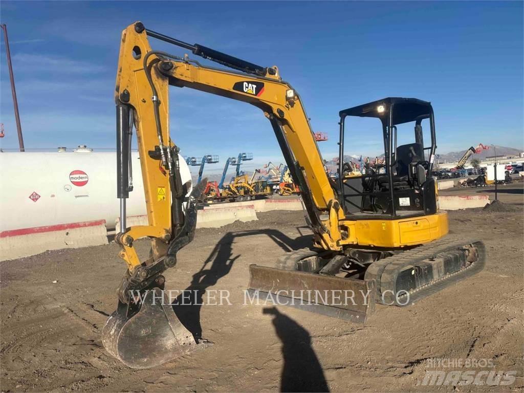 CAT 305.5E2C1T Lánctalpas kotrók