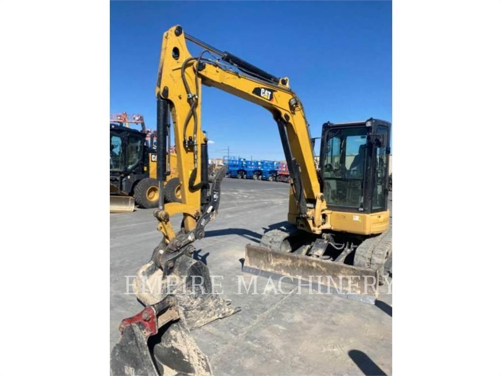 CAT 305.5E2CAT Lánctalpas kotrók