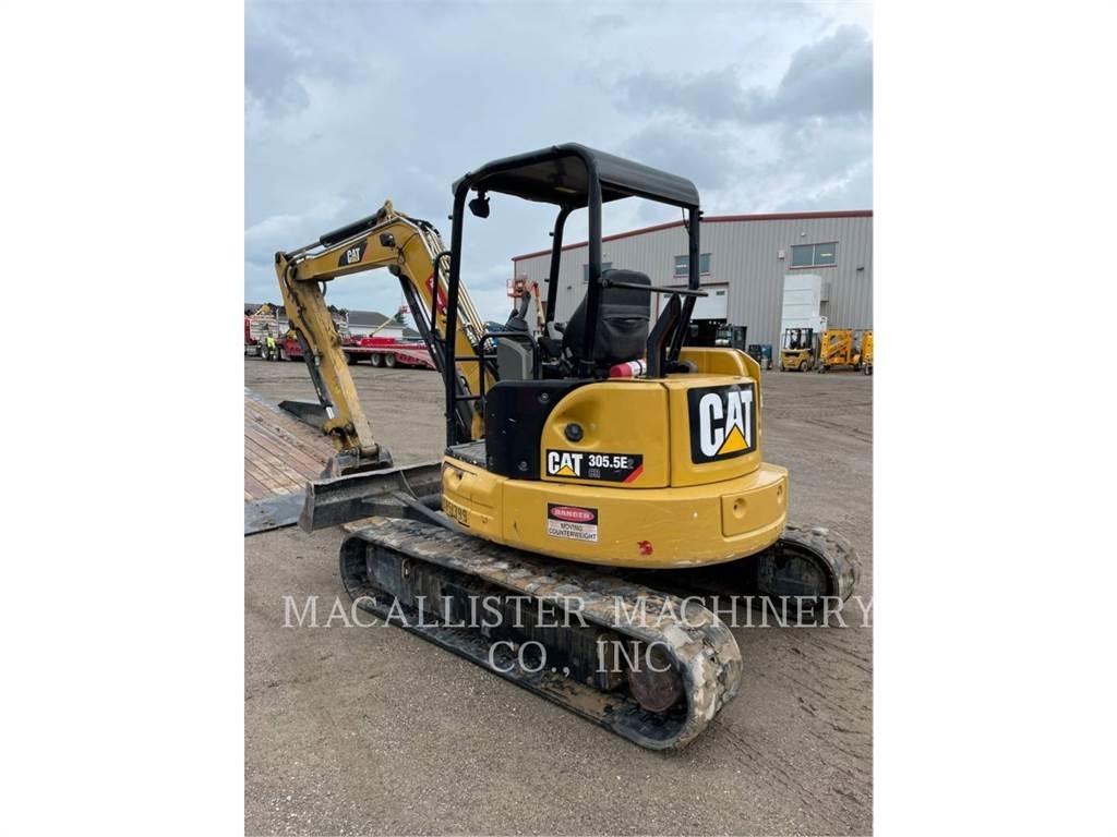 CAT 305.5E2CR Lánctalpas kotrók