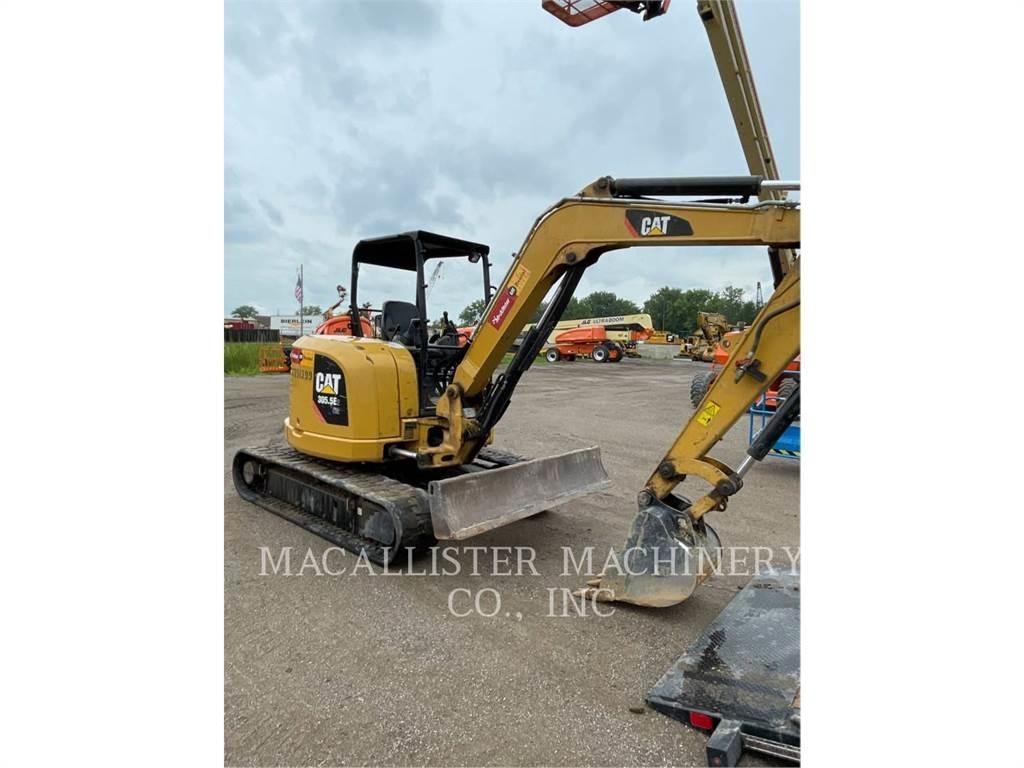 CAT 305.5E2CR Lánctalpas kotrók