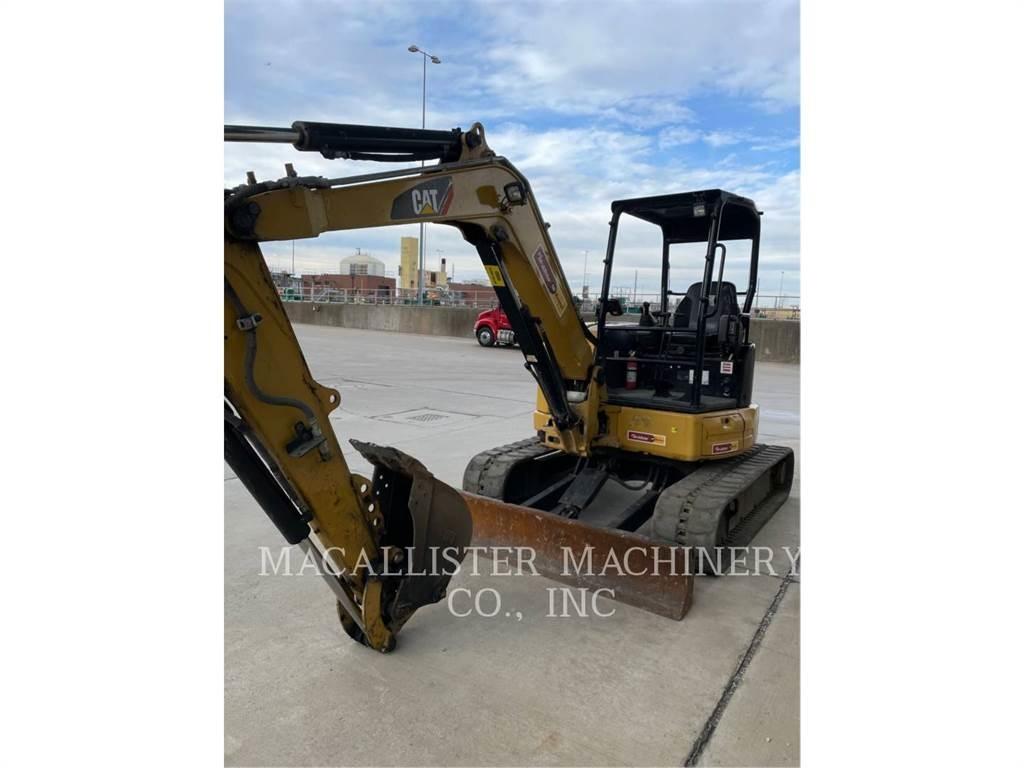CAT 305.5E2CR Lánctalpas kotrók