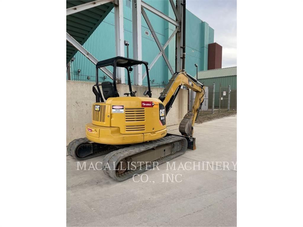 CAT 305.5E2CR Lánctalpas kotrók