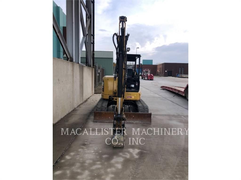 CAT 305.5E2CR Lánctalpas kotrók
