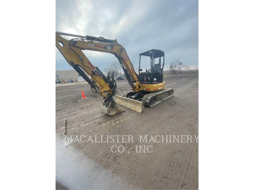 CAT 305.5E2CR Lánctalpas kotrók