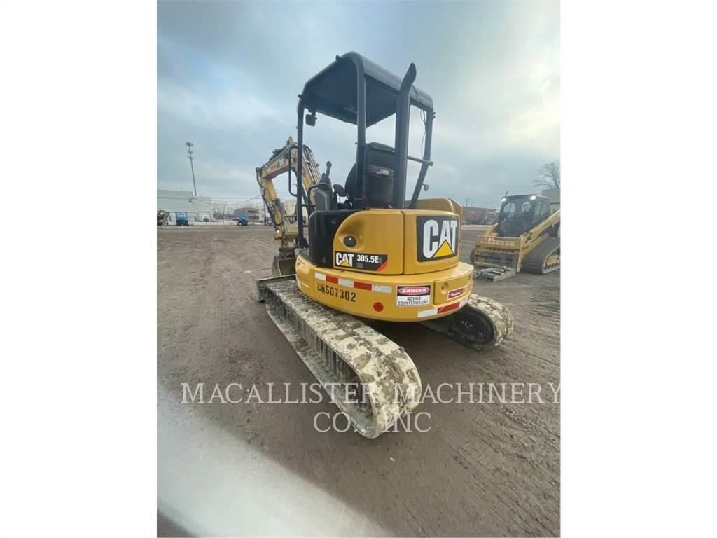 CAT 305.5E2CR Lánctalpas kotrók