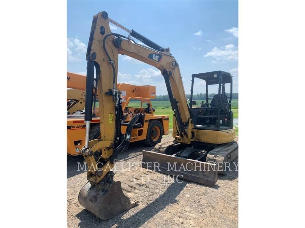 CAT 305.5E2CR Lánctalpas kotrók