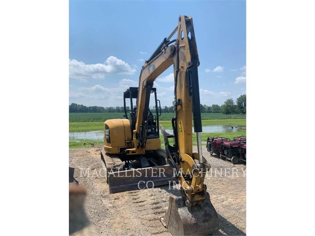 CAT 305.5E2CR Lánctalpas kotrók