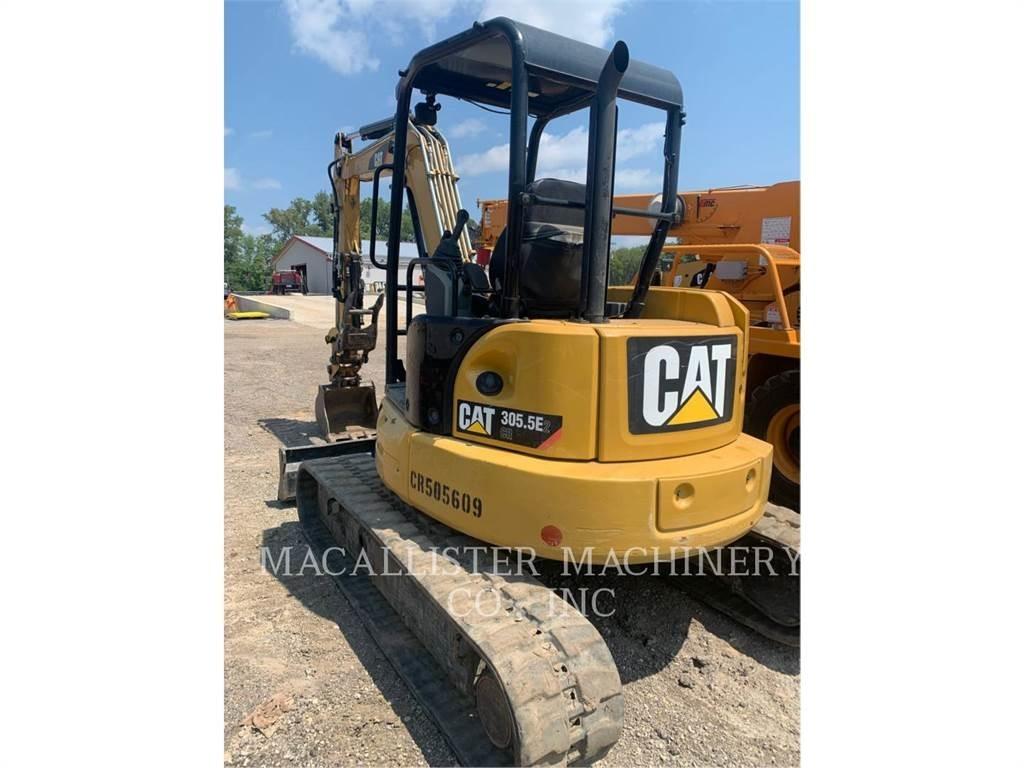 CAT 305.5E2CR Lánctalpas kotrók
