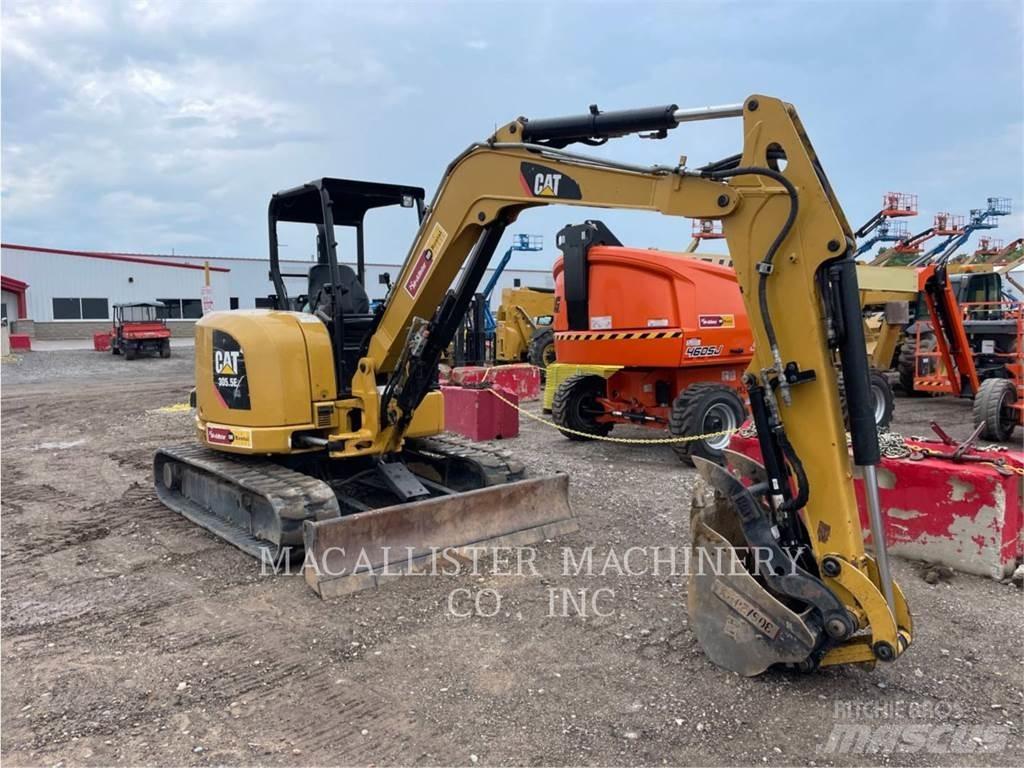 CAT 305.5E2CR Lánctalpas kotrók