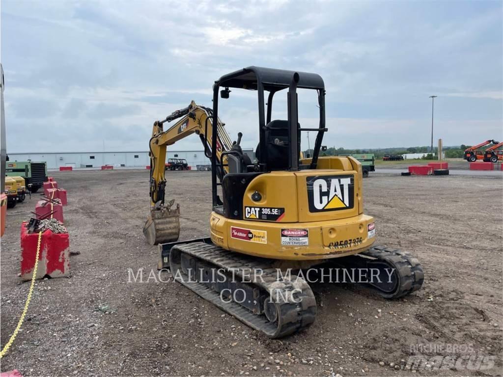 CAT 305.5E2CR Lánctalpas kotrók
