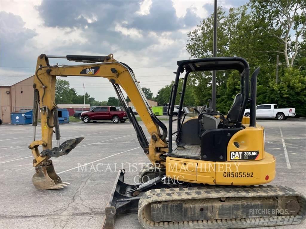 CAT 305.5E2CR Lánctalpas kotrók
