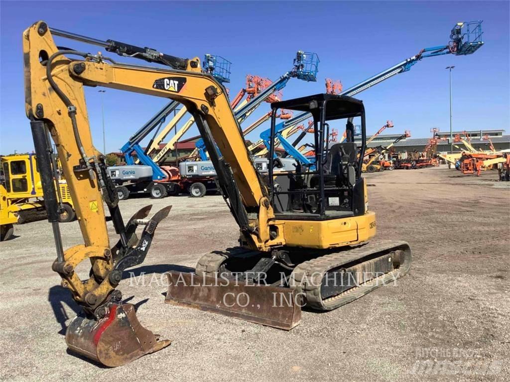 CAT 305.5E2CR Lánctalpas kotrók