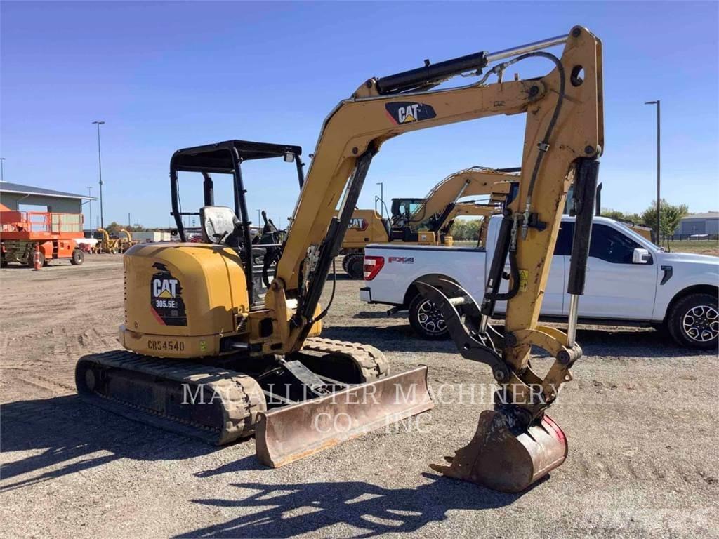 CAT 305.5E2CR Lánctalpas kotrók
