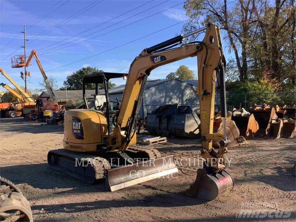 CAT 305.5E2CR Lánctalpas kotrók