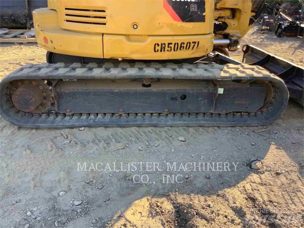 CAT 305.5E2CR Lánctalpas kotrók