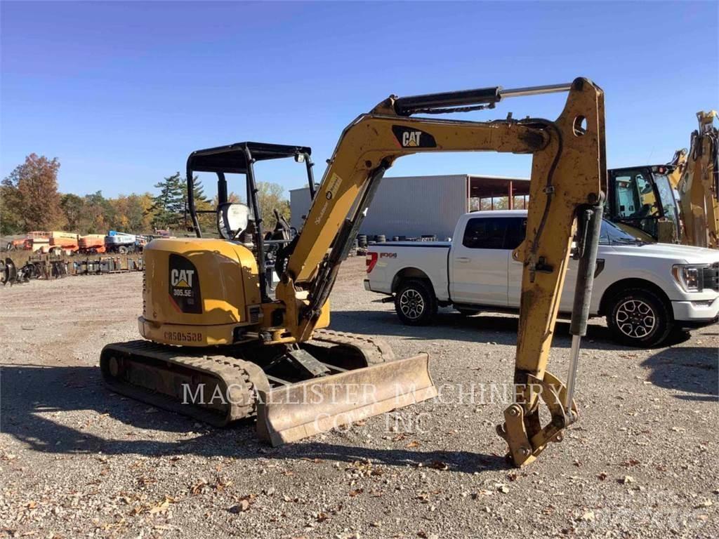 CAT 305.5E2CR Lánctalpas kotrók