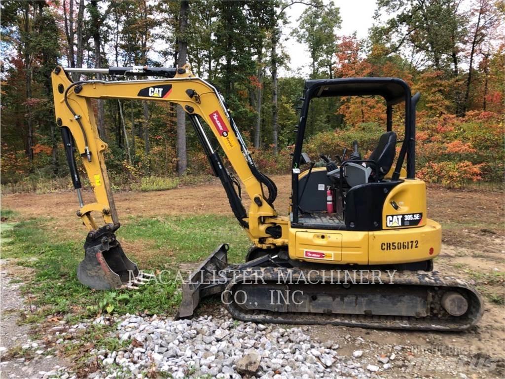 CAT 305.5E2CR Lánctalpas kotrók