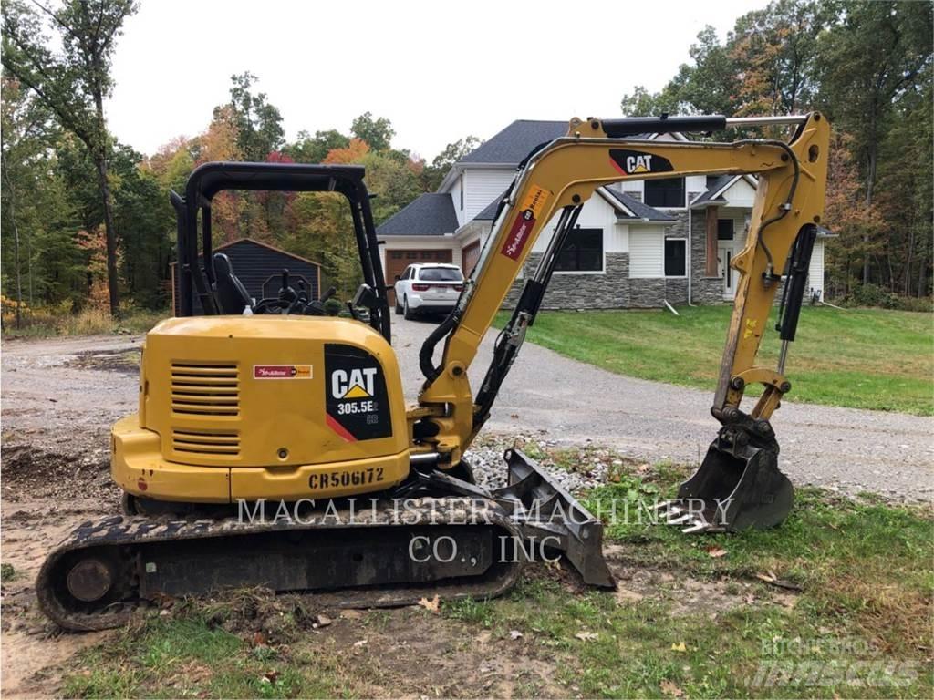 CAT 305.5E2CR Lánctalpas kotrók