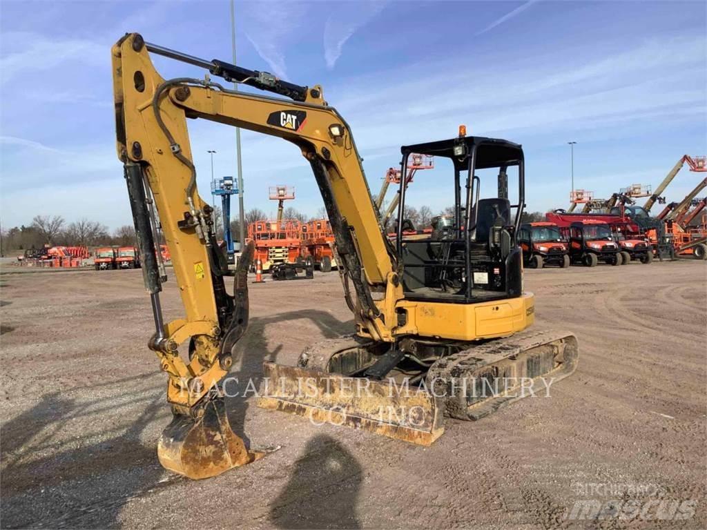 CAT 305.5E2CR Lánctalpas kotrók