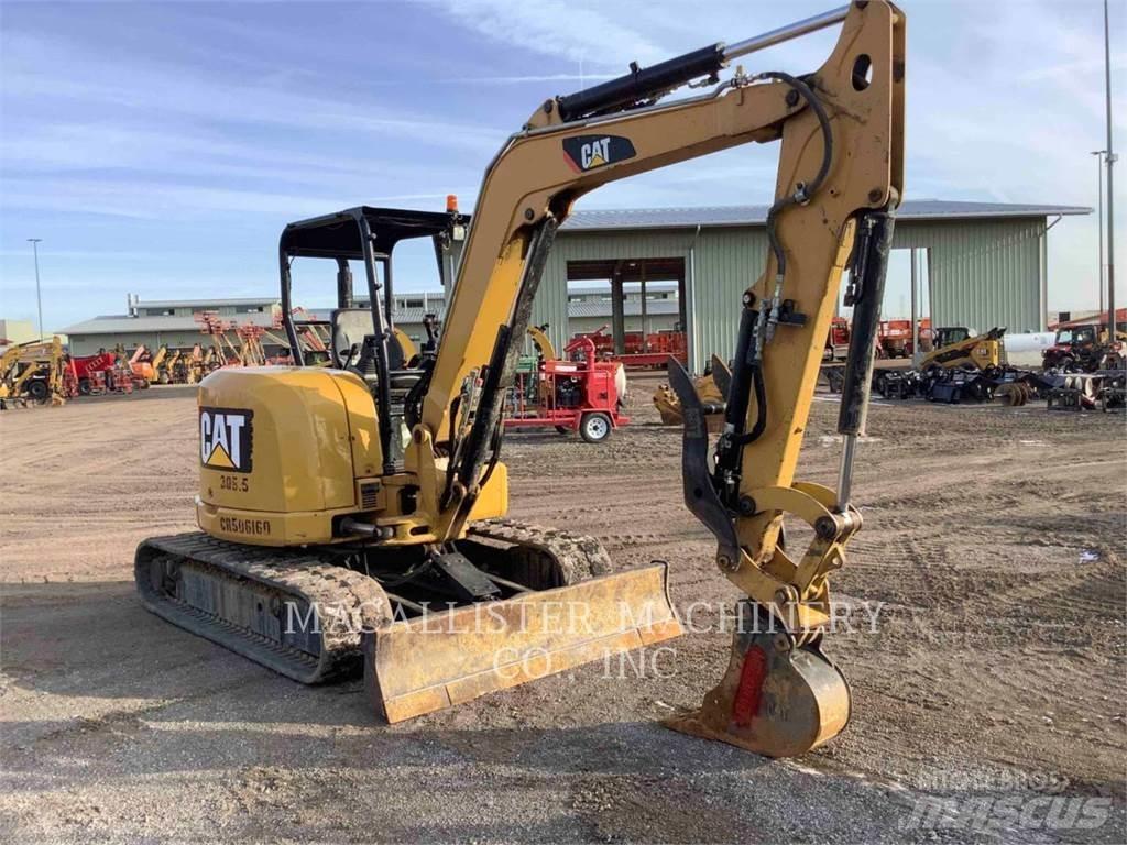 CAT 305.5E2CR Lánctalpas kotrók