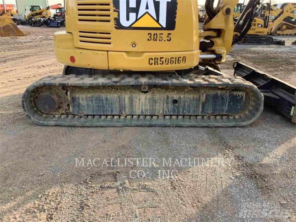 CAT 305.5E2CR Lánctalpas kotrók
