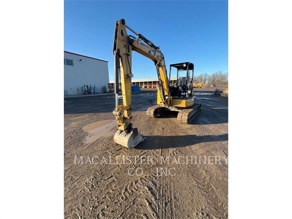 CAT 305.5E2CR Lánctalpas kotrók
