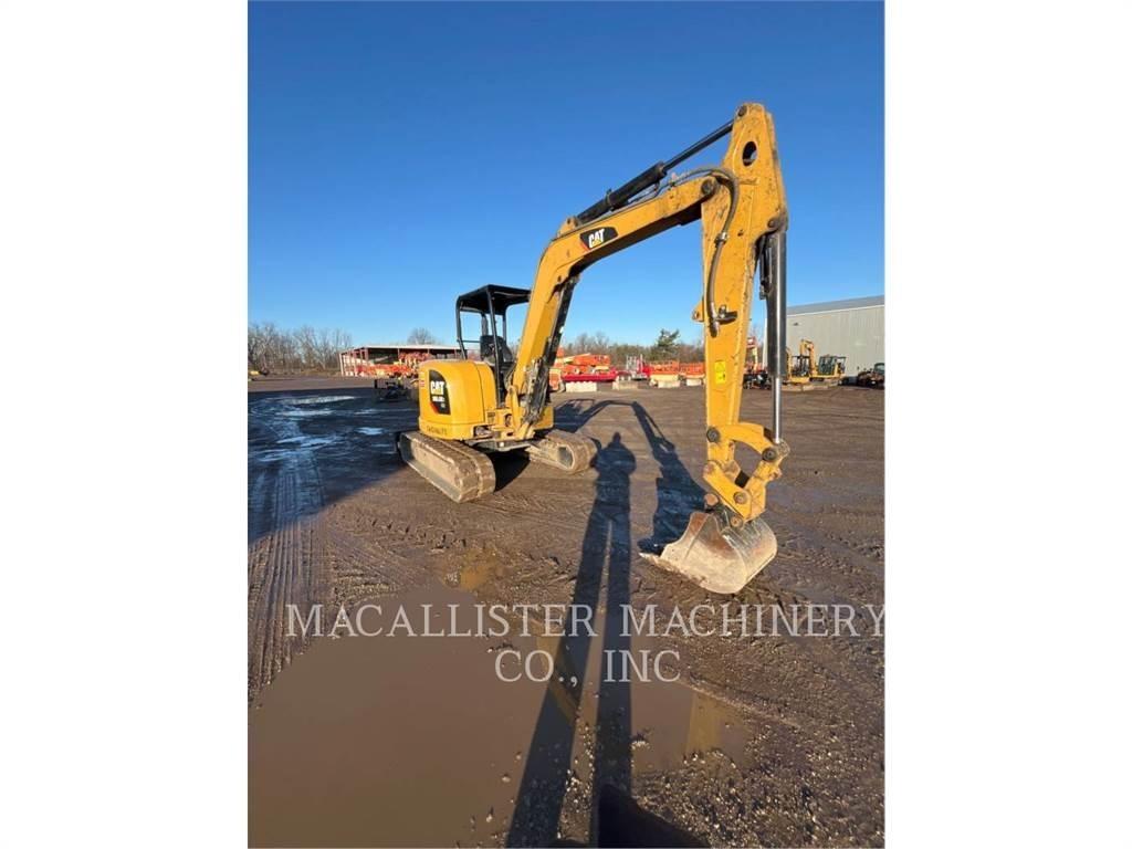 CAT 305.5E2CR Lánctalpas kotrók