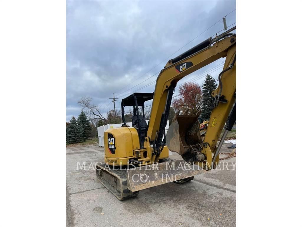 CAT 305.5E2CR Lánctalpas kotrók