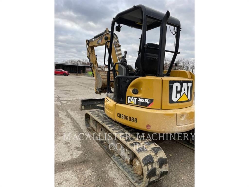 CAT 305.5E2CR Lánctalpas kotrók