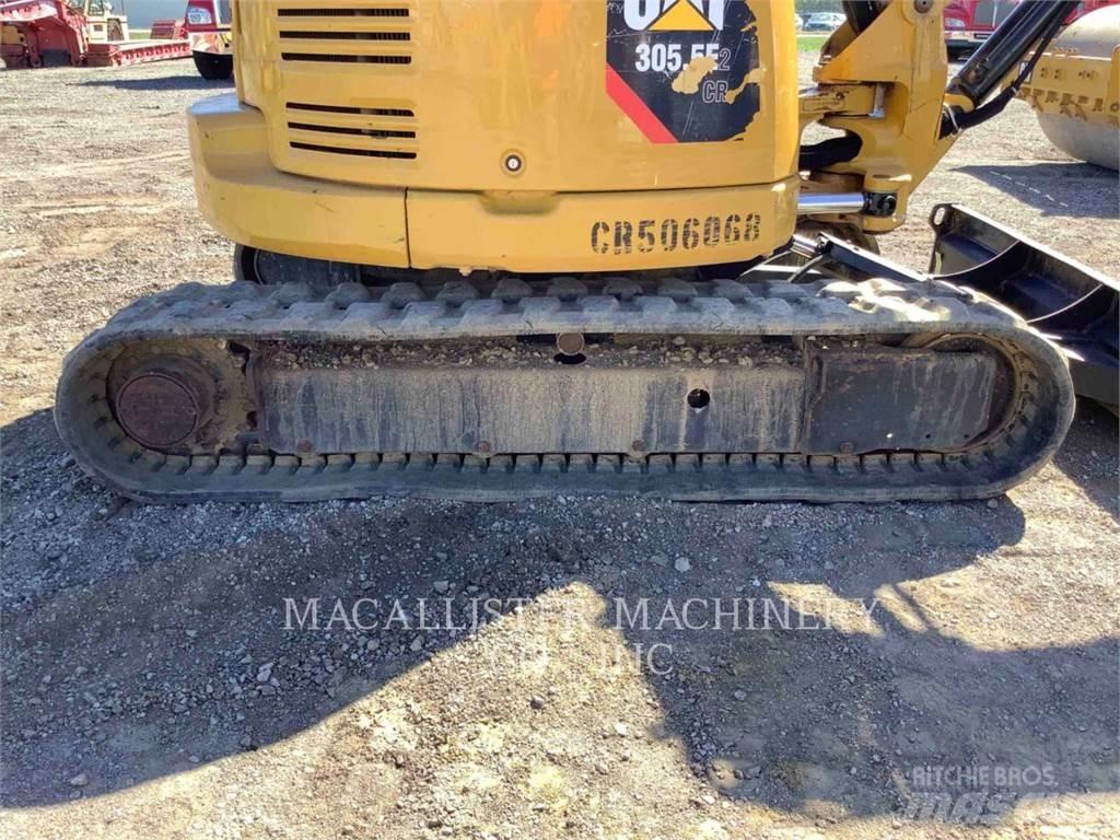 CAT 305.5E2CR Lánctalpas kotrók
