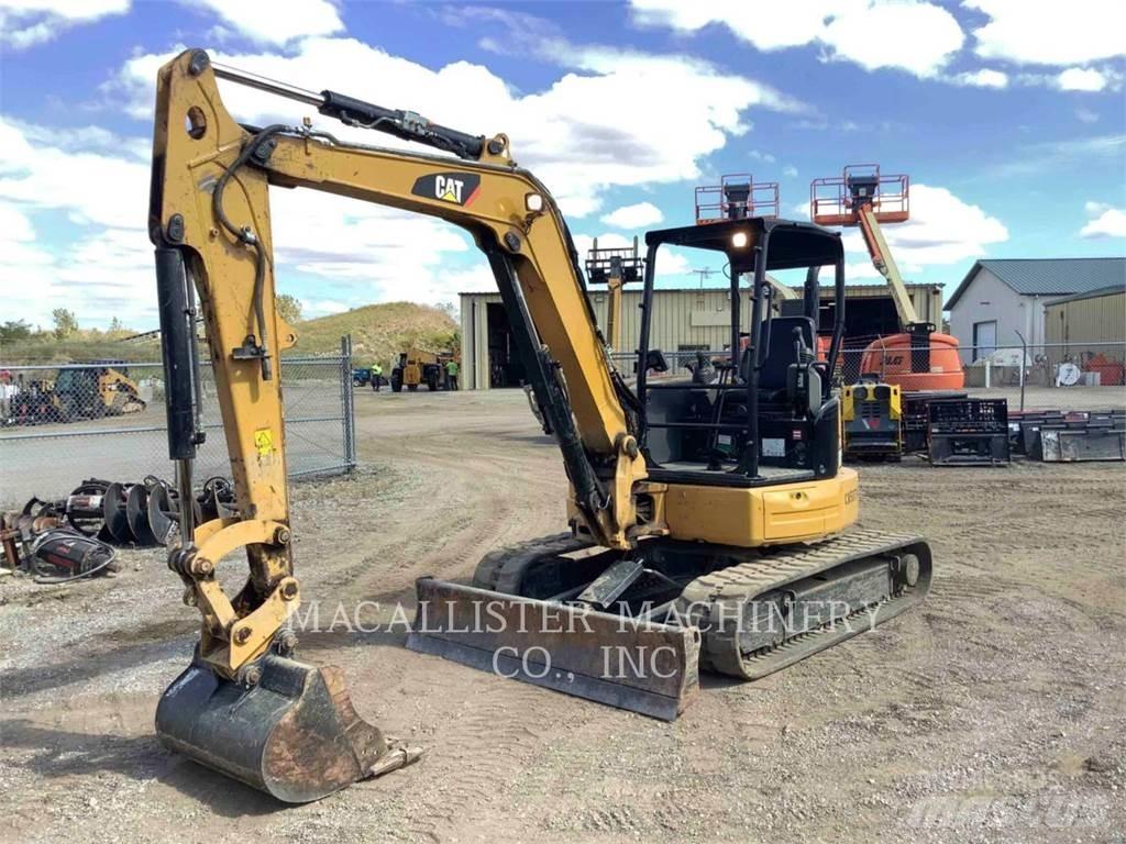 CAT 305.5E2CR Lánctalpas kotrók