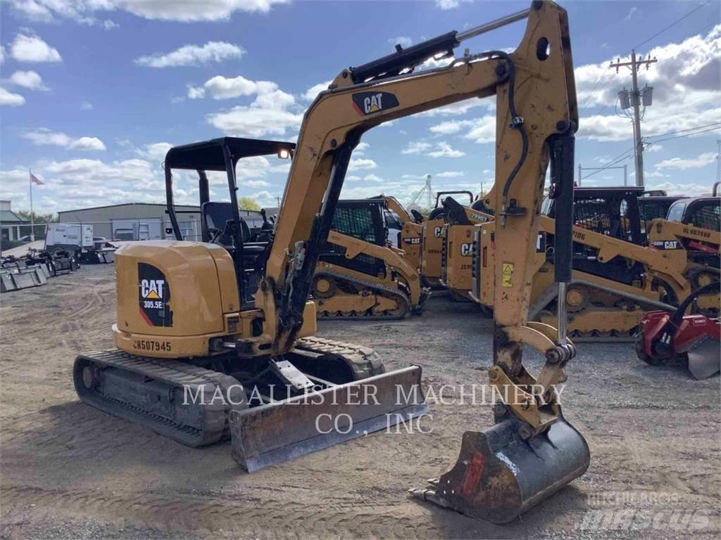 CAT 305.5E2CR Lánctalpas kotrók