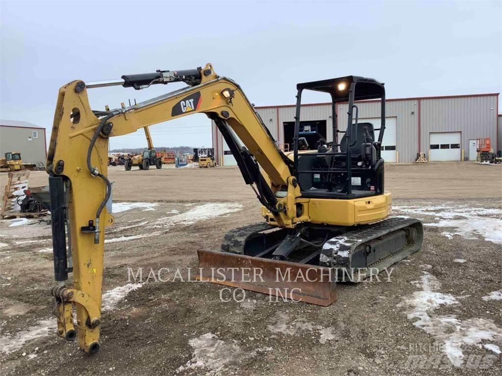 CAT 305.5E2CR Lánctalpas kotrók