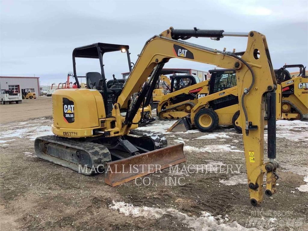 CAT 305.5E2CR Lánctalpas kotrók