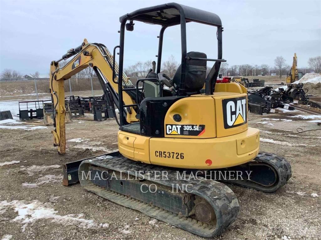 CAT 305.5E2CR Lánctalpas kotrók