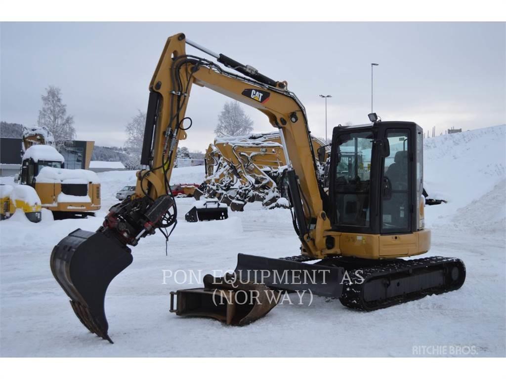 CAT 305.5E2CR Lánctalpas kotrók