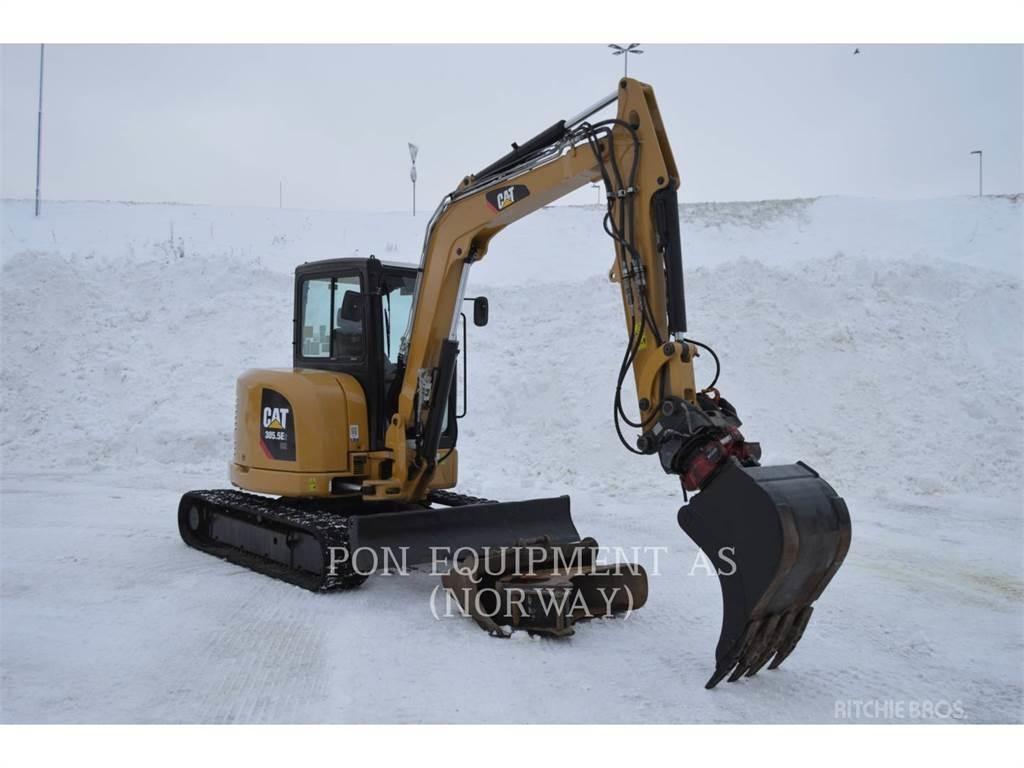 CAT 305.5E2CR Lánctalpas kotrók