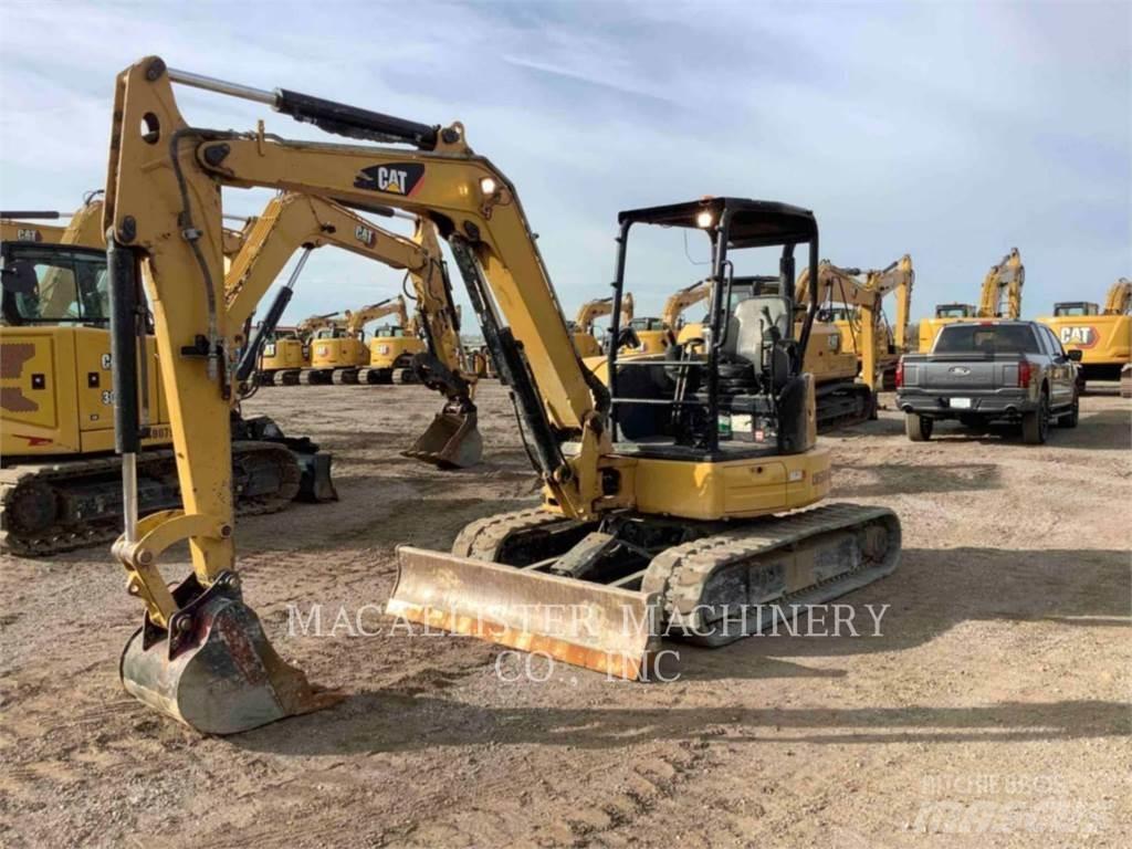 CAT 305.5E2CR Lánctalpas kotrók