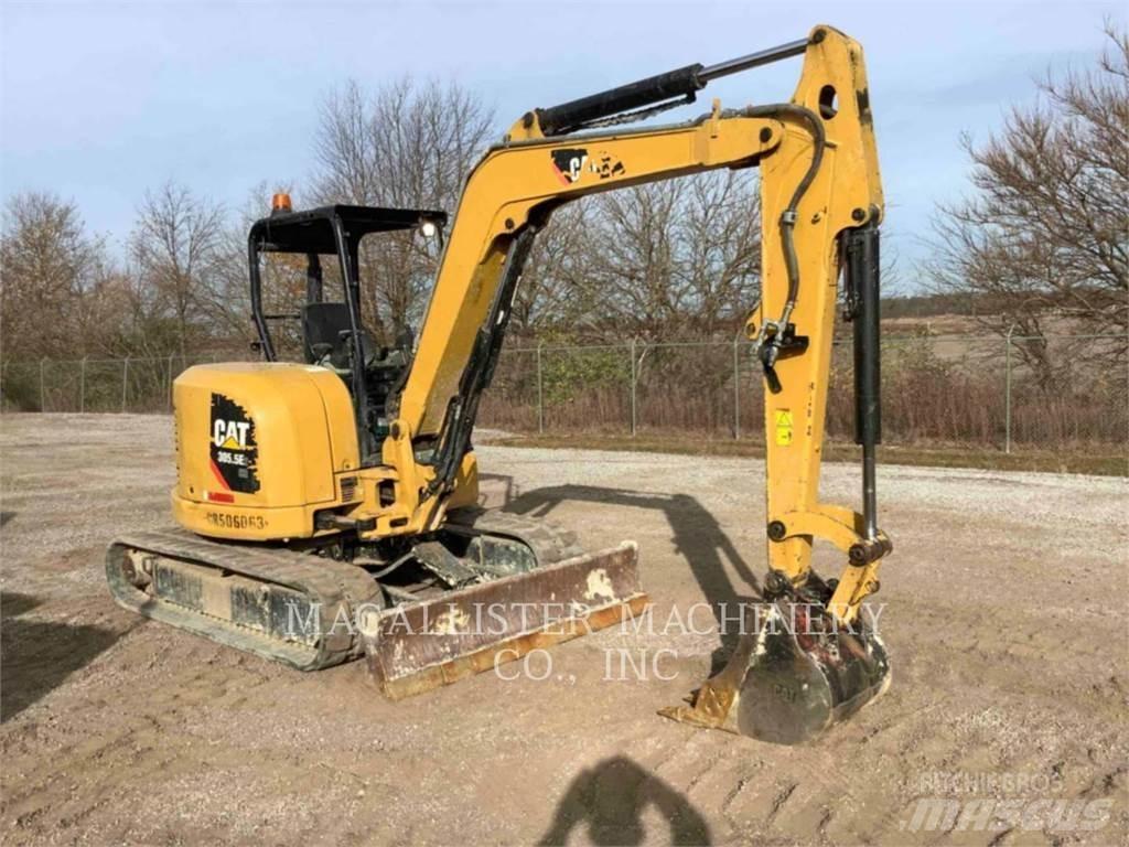 CAT 305.5E2CR Lánctalpas kotrók