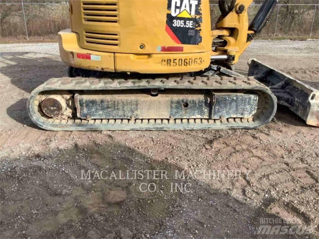 CAT 305.5E2CR Lánctalpas kotrók