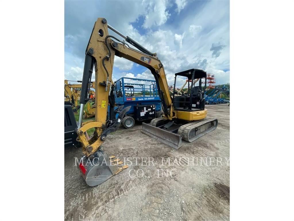 CAT 305.5E2CR Lánctalpas kotrók